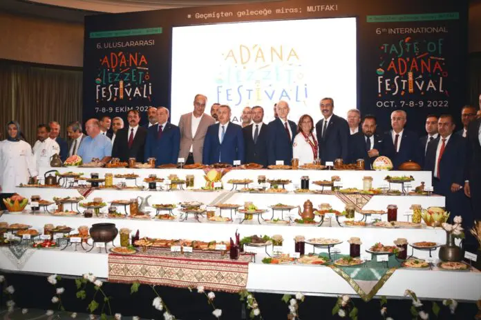 Başkanımız Adana Lezzet Festivali Basın Toplantısı’na Katıldı