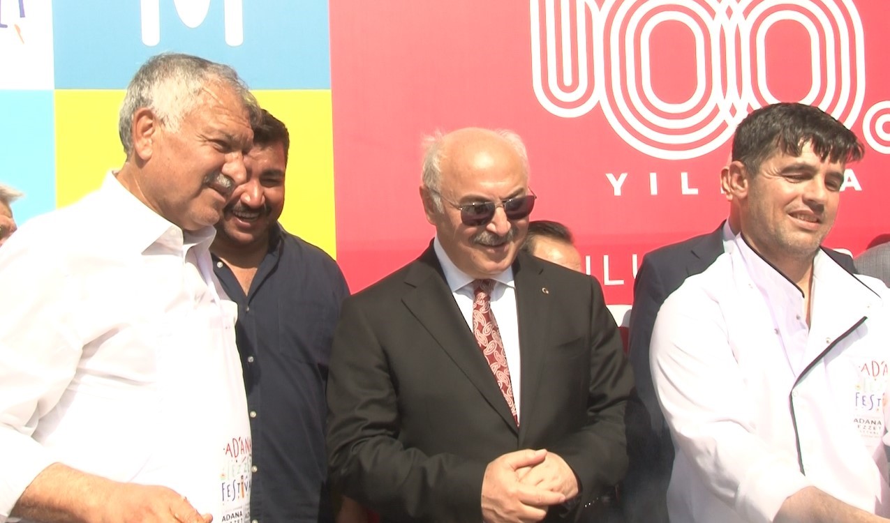 Yüz binlerce kişi 7. Adana Lezzet Festivali'nde buluşacak.